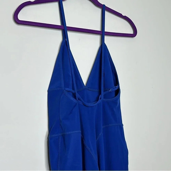 Zara Royal Blue Jumpsuit - Picture 10 of 12